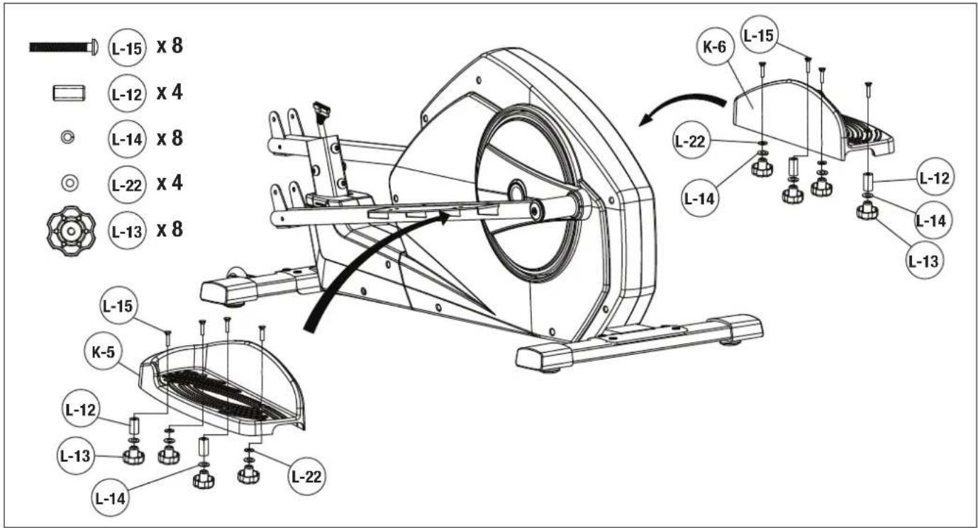 L-15 x 8 L-12 x 4 L-14 x 8 L-22 x 4 L-13 x 8 K-6 L-15 L-22 L-14 L-12 L-14 L-13 L-15 K-5 L-12 L-13 L-14 L-22