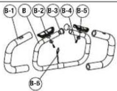 York Fitness Perform 215 - Exploded drawing - 3