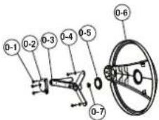 York Fitness Perform 215 - Exploded drawing - 19
