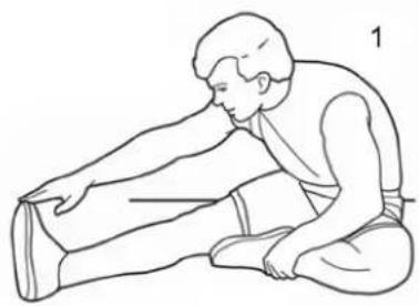 York Fitness Perform 215 - Inner Thigh Stretch - 1