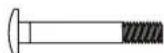 York Fitness Excel 320 - Make sure you have the following parts: - 9