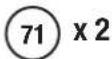 York Fitness Excel 320 - Make sure you have the following parts: - 4