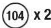 York Fitness Excel 320 - Make sure you have the following parts: - 32