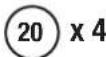 York Fitness Excel 320 - Make sure you have the following parts: - 28