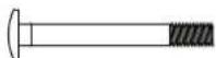 York Fitness Excel 320 - Make sure you have the following parts: - 1