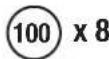 York Fitness Excel 320 - Make sure you have the following parts: - 26