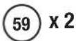 York Fitness Excel 320 - Make sure you have the following parts: - 12