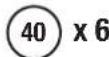 York Fitness Excel 320 - Make sure you have the following parts: - 22