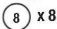 York Fitness Excel 320 - Make sure you have the following parts: - 8