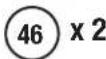 York Fitness Excel 320 - Make sure you have the following parts: - 30