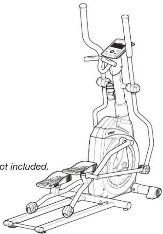 York Fitness Excel 320 - Self-Generate Resistance - 1