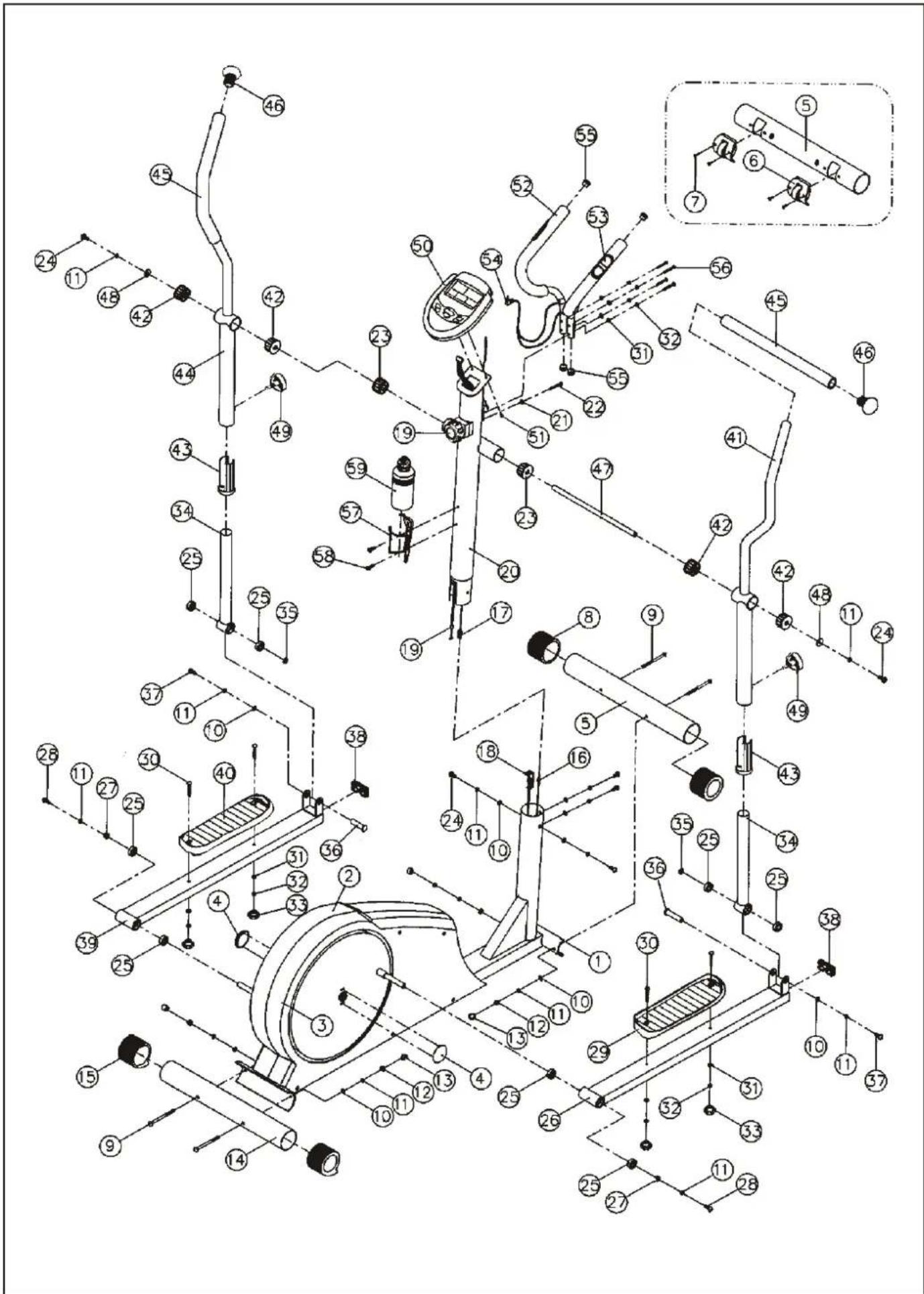 Technical schematic diagram of a mechanical device with numbered components and labeled parts in Chinese