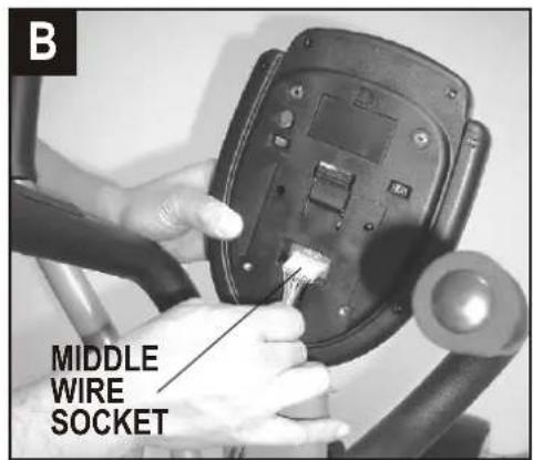 B MIDDLE WIRE SOCKET