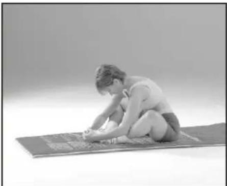 York Fitness 340P - ABDOMINAL STRETCH - 1