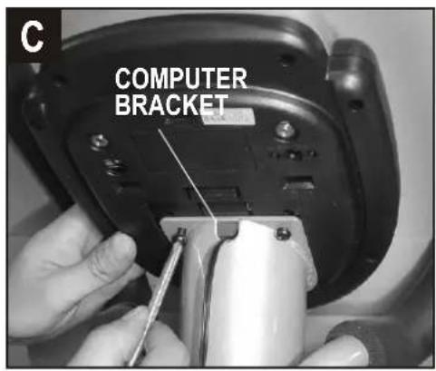 C COMPUTER BRACKET