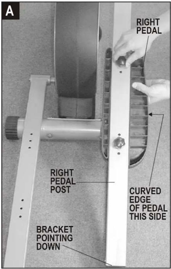York Fitness 340P - ATTACH THE FRONT STABILIZER - 1