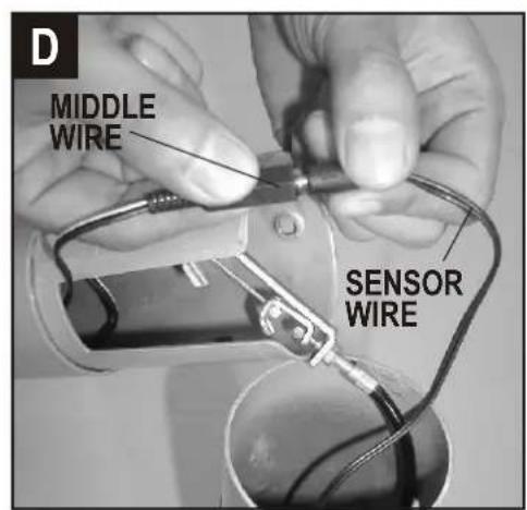 D MIDDLE WIRE SENSOR WIRE