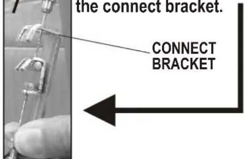 the connect bracket. CONNECT BRACKET