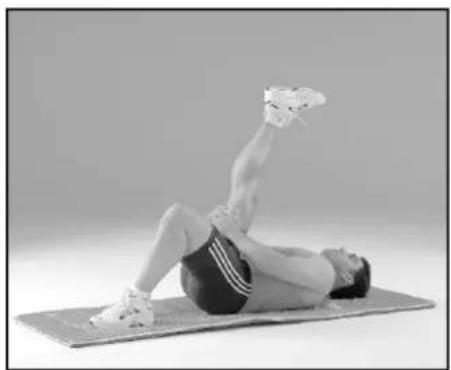 York Fitness 340P - QUADRICEPS STRETCH - 1