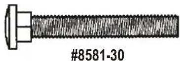 York Fitness 340P - ATTACH THE PEDALS TO THE POSTS - 6