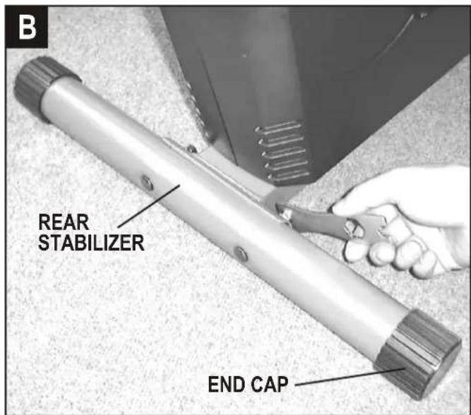 B REAR STABILIZER END CAP