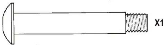 York Fitness Elliptical 2100 - ATTACH THE PEDAL POSTS - 4