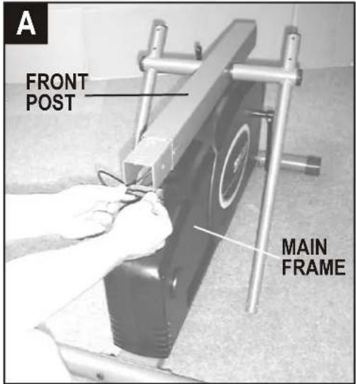 A FRONT POST MAIN FRAME