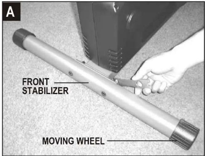 York Fitness Elliptical 2100 - ASSEMBLY INSTRUCTION - 1