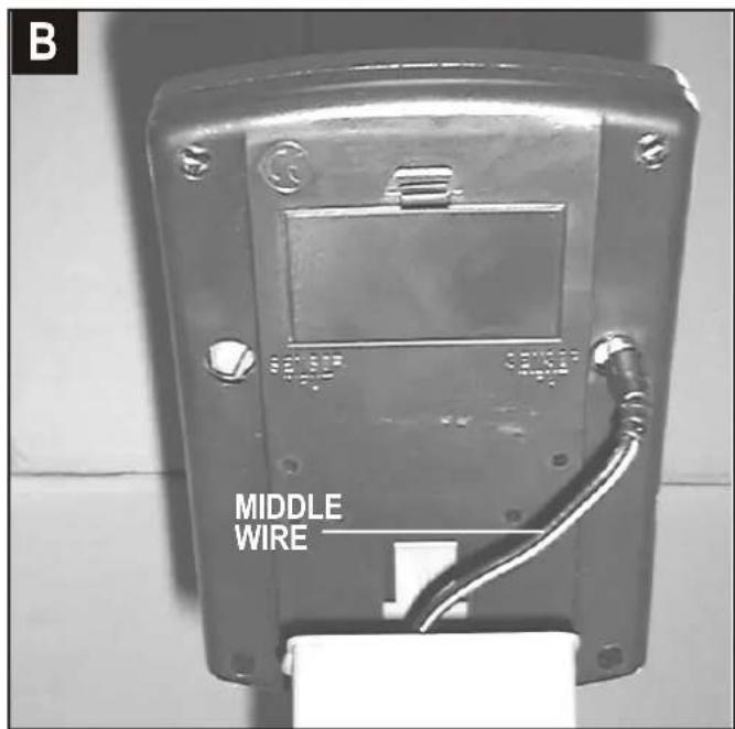 B MIDDLE WIRE