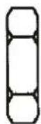 York Fitness Elliptical 2100 - ATTACH THE PEDAL POSTS - 6
