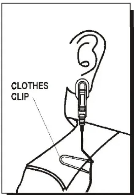 CLOTHES CLIP