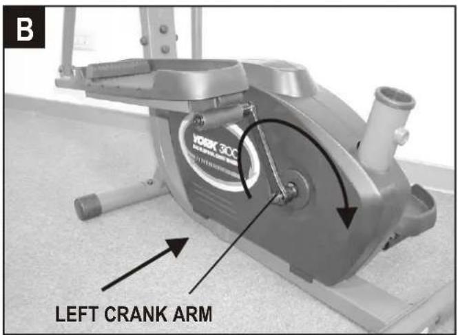 B YOBSK 3DC LEFT CRANK ARM