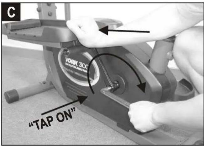 C "TAP ON"