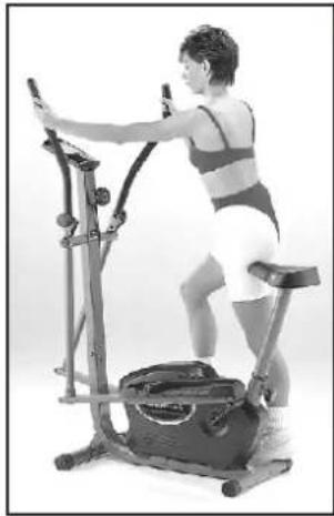 York Fitness Elliptical 3100 - BEFORE EXERCISING CHECK: - 1