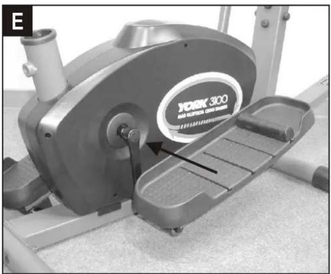 York Fitness Elliptical 3100 - NOTE:NOT - 2