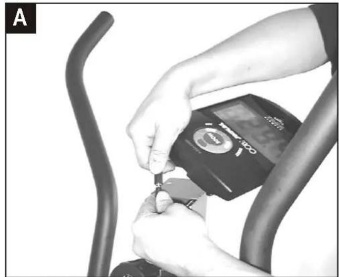York Fitness Elliptical 3100 - 8504-33A - 2