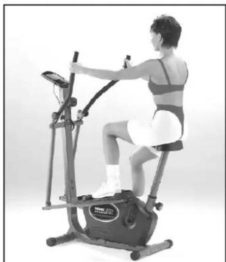York Fitness Elliptical 3100 - TENSION KNOB - 2
