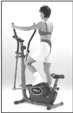 York Fitness Elliptical 3100 - BEFORE EXERCISING CHECK: - 2