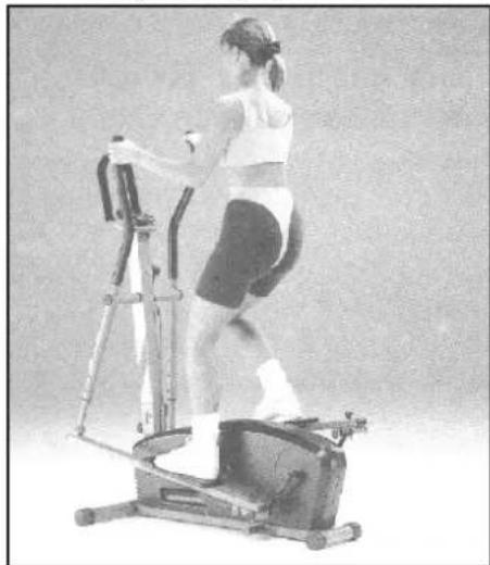 York Fitness Elliptical 3100 - CAUTION: - 1