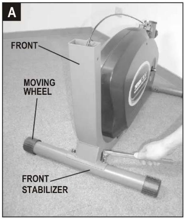 York Fitness Elliptical 3100 - ASSEMBLY INSTRUCTION - 1