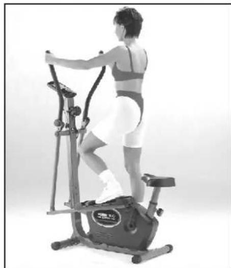York Fitness Elliptical 3100 - TENSION KNOB - 1