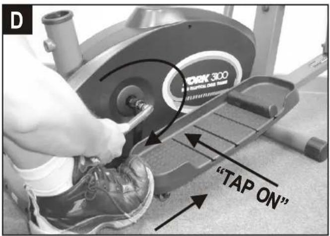 D "TAP ON"
