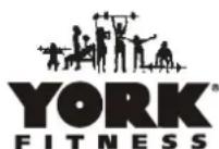York Fitness Elliptical 3100 - CUSTOMER SERVICE DEPARTMENT: - 1