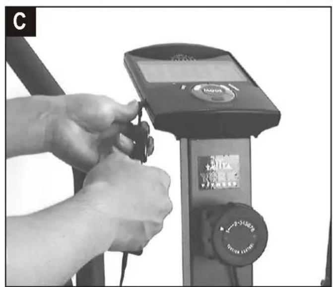 York Fitness Elliptical 3100 - 8504-33A - 4