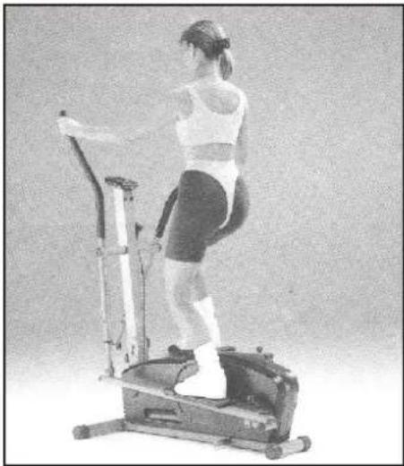 York Fitness Elliptical 3100 - CAUTION: - 2
