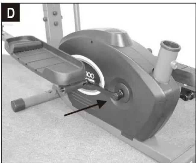 York Fitness Elliptical 3100 - NOTE: NCT - 2