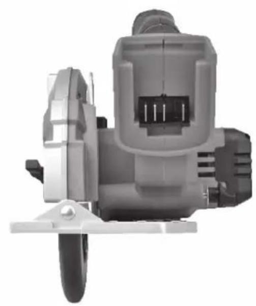 Meec Tools 000-708 - Innstilling av sagedybde - 1