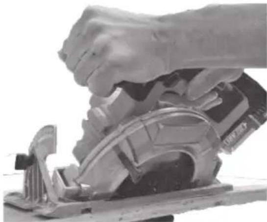 Meec Tools 000-708 - Inställning av sågdjup - 2