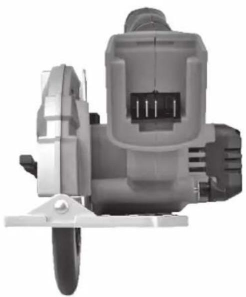 Meec Tools 000-708 - Inställning av sågdjup - 1