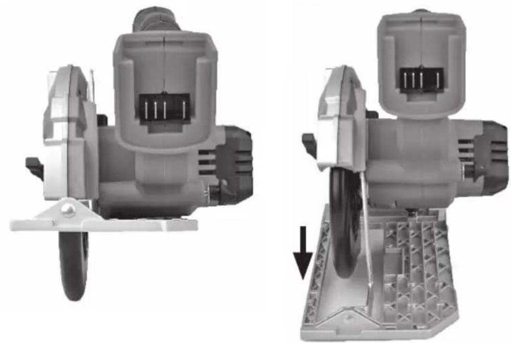 Meec Tools 000-708 - Regulacja głębokości cięcia - 1